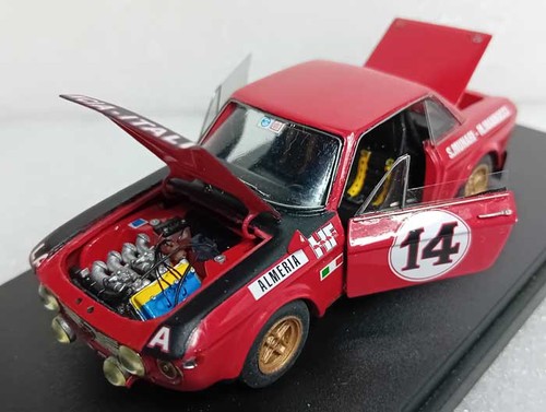 Lancia fulvia hf - lancia, rally