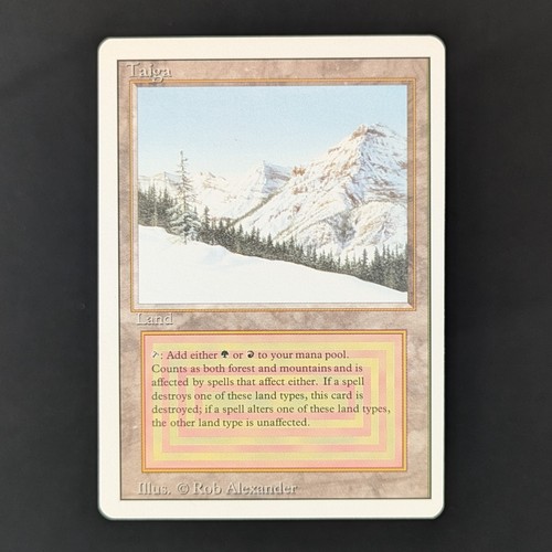 Mtg taiga - taiga, (ex)