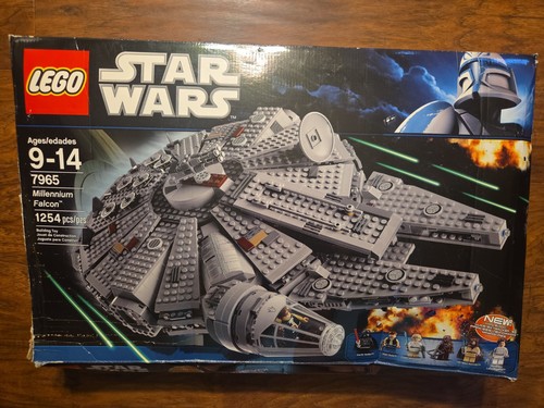 Lego star wars - 7965, millennium
