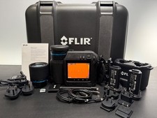 FLIR T540 con DFOV + obiettivo 80° 464x348 Res ULTRAMAX termocamera E8 T640 E95 A655