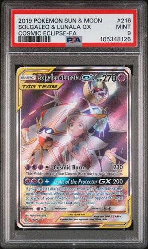 Pokemon tcg psa - 9, &