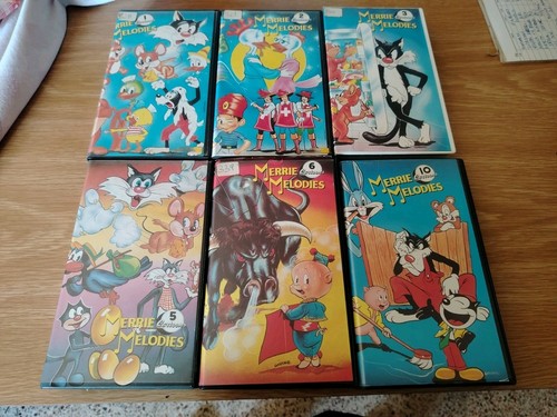 Vhs lotto merrie melodies - lotto,