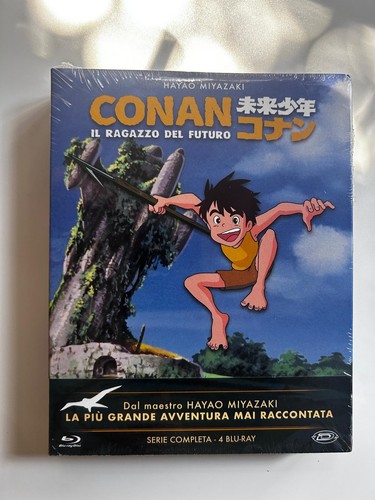Conan ragazzo del futuro - il,