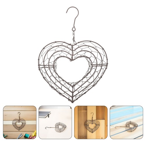 Ghirlanda forma di cuore - ghirlanda,