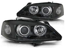 Fari Angel Eyes Per Opel Astra