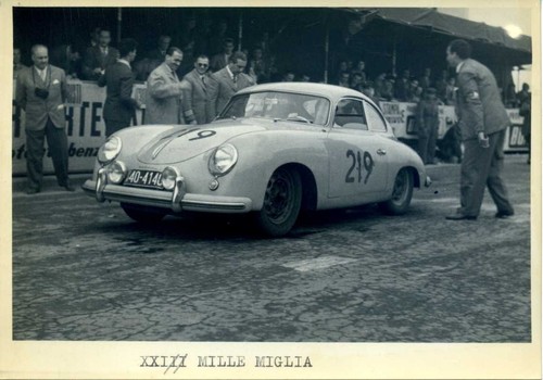 Xxi mille miglia 1954 - mille,