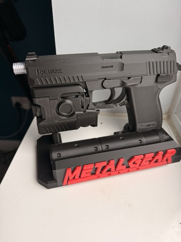 Metal gear solid socom mk23 - gear,