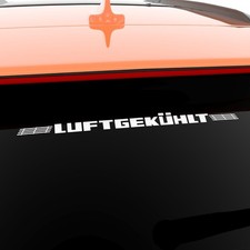 Adesivo Lunotto Auto Tuning