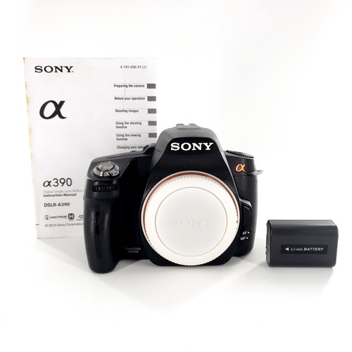 Sony alpha dslr a390 2 - sony, dslr-a390