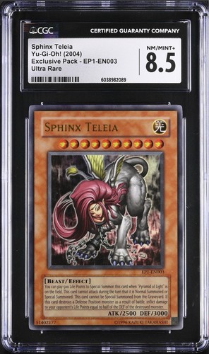 Cgc mint sfinge - cgc,