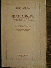 TITO APREA - PE CHIAGNERE E PE RIDERE ... - LOFFREDO 1987