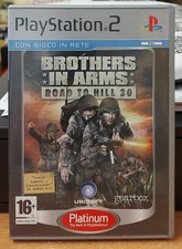 BROTHERS IN ARMS ROAD TO HILL 30 PS2 ITALIANO COMPLETO CONSEGNA 24/48H CON BRT