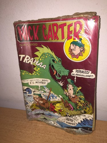 Cenisio fumetto nick carter - fumetto,