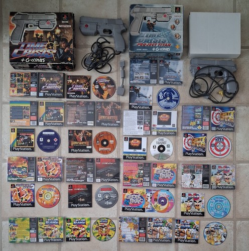 Namco con45 ps1 - ps1, bundle