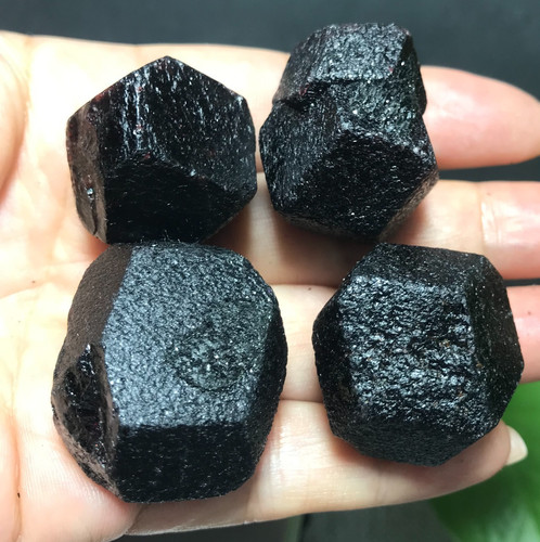 4pcs 161g rare garnet - rare, gemstone