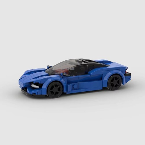 Moc lego car speed - lego, champions
