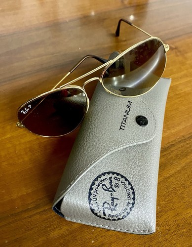 Ray ban titanium - ray-ban, aviator