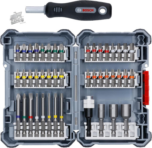 Set bit avvitamento - bit, bosch