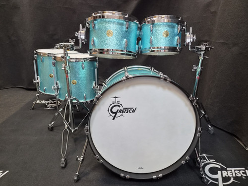 Gretsch turquoise sparkle - turquoise,
