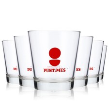 6 bicchieri da liquore Punt e