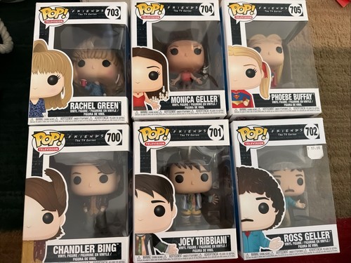 Funko pop friends serie tv - funko, la