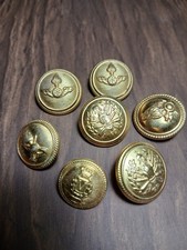 Lotto Bottoni militari