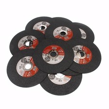 10PC Ultra Thin Resin Metal Cutting Disc Wheel Stainless Steel for Grinder 150mm