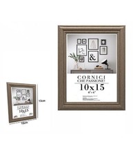 Cornice Per Foto Porta Fotografie Quadri Tele 10 X 15 Cm Modello Legno 71640