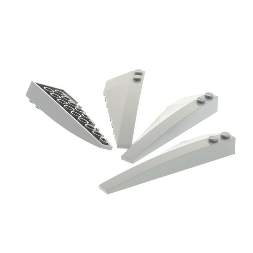 Lego cuneo mattoncino 10x3 - 4x,