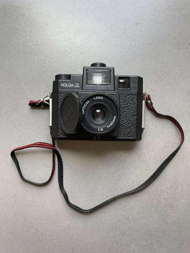 Fotocamera analogica holga - analogica,