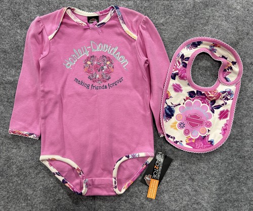 Body neonato harley - neonato, harley-davidson