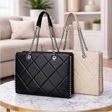 Borsa donna Trapuntata grande