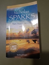 Libro Romanzo NEI TUOI OCCHI