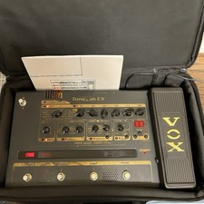 VOX ToneLab EX Pedale per chitarra effetto riverbero multi effetto strumenti musicali usato