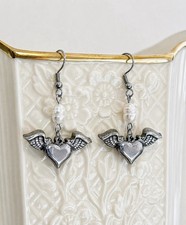 Orecchini Charm Ala Cuore