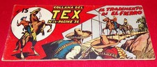 TEX STRISCIA SECONDA SERIE
