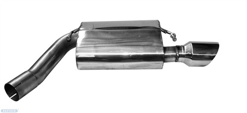 Bastuck silenziatore singolo - bastuck,