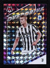 2021-22 Panini Mosaic Serie A Overdrive Matthijs de Ligt #38