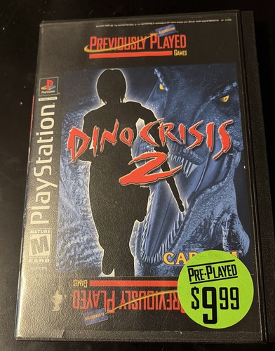 Dino crisis sony - 2, (sony
