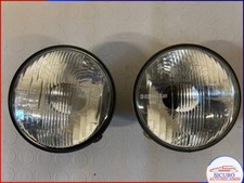 COPPIA FANALI ANTERIORI SX FIAT 128 COUPE CARELLO 449