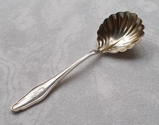 *RAR* Cucchiaio Da Panna Raro In Stile Chippendale In Argento 800 Lutz&Weiss #1