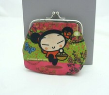 Porte-monnaie Pucca rose vert