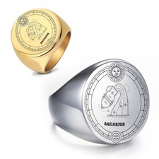 AQUARIUS Talismano Sigillo