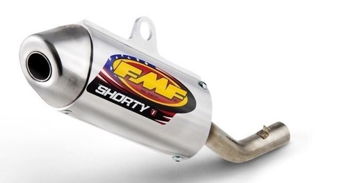 Silenziatore corto scarico ktm - silenziatore,
