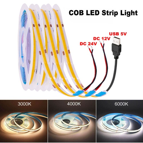 Striscia led cob luce - led,