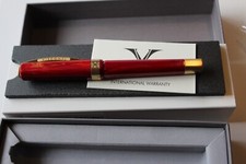 Visconti Opera Penna Stilografica Oro Rosso M