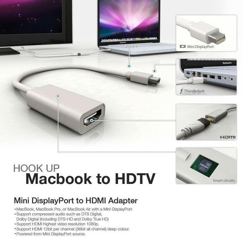 Adattatore mini displayport - da,