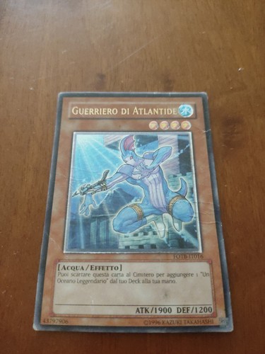 Guerriero di - -,