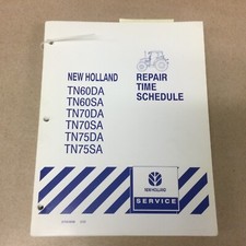New Holland TN60DA/SA TN70
