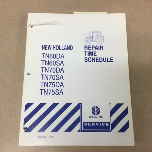 New holland tn60da - new,